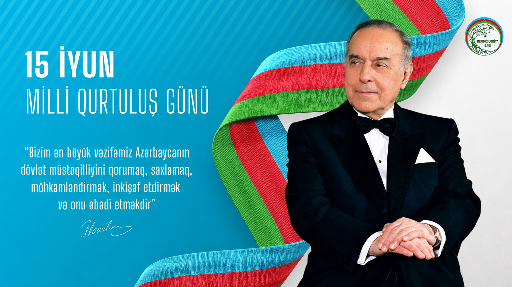 Azərbaycanda Milli Qurtuluş Günüdür