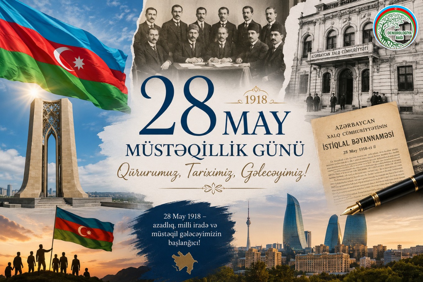 Today is Independence Day in Azerbaijan